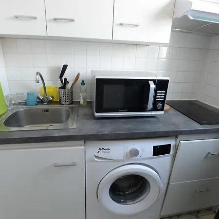 Bright And Pleasant Studio In Bois Colombes Appartement Bois-Colombes