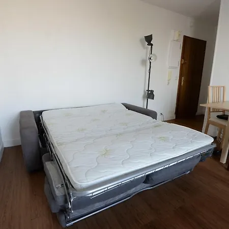 Bright And Pleasant Studio In Bois Colombes Appartement *